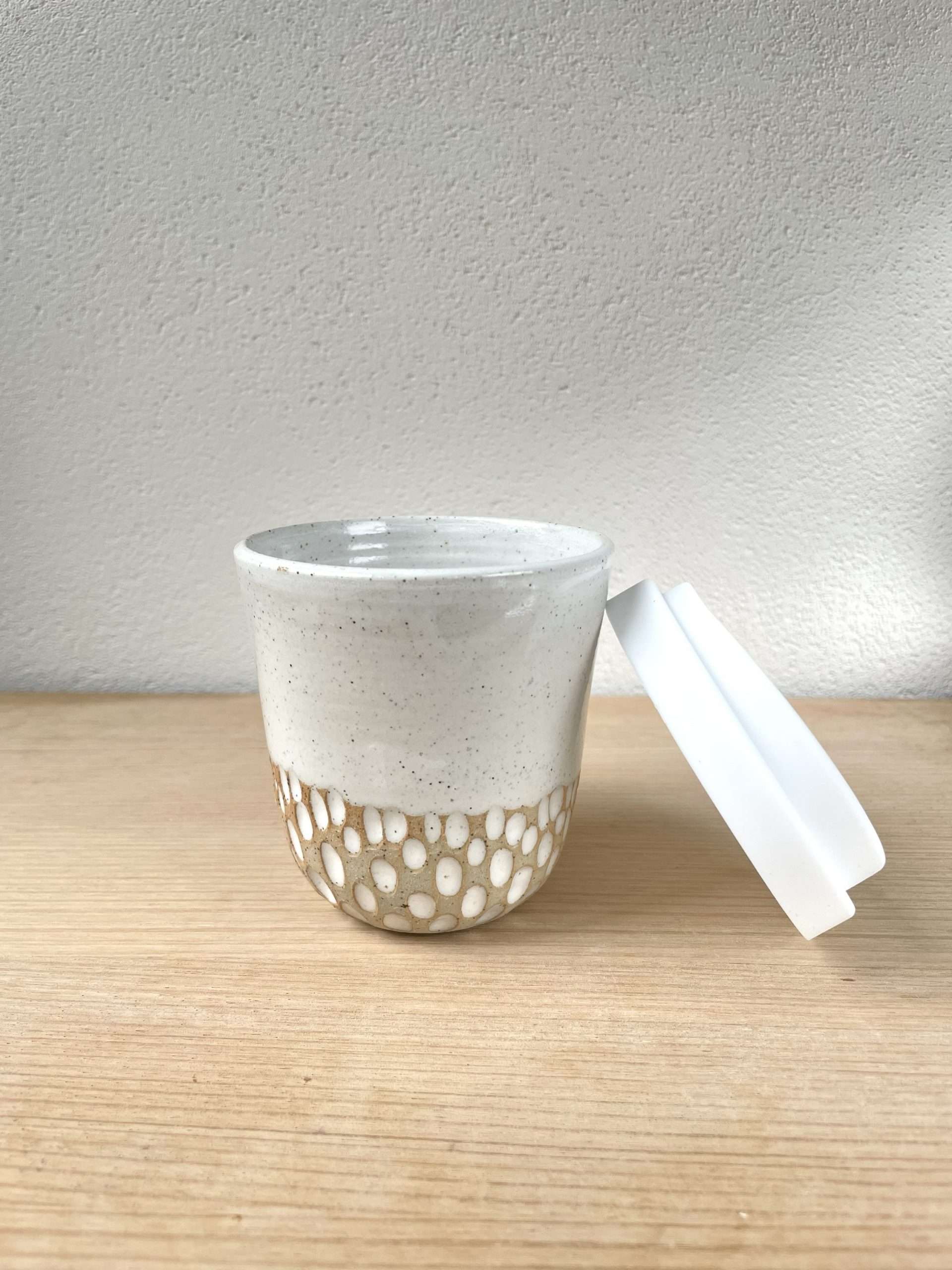 Carved Keep Cup
