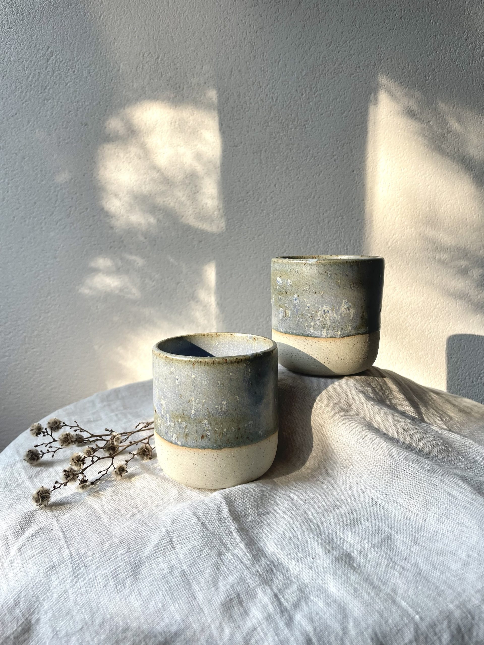 Set of 2 Salty Sea cups