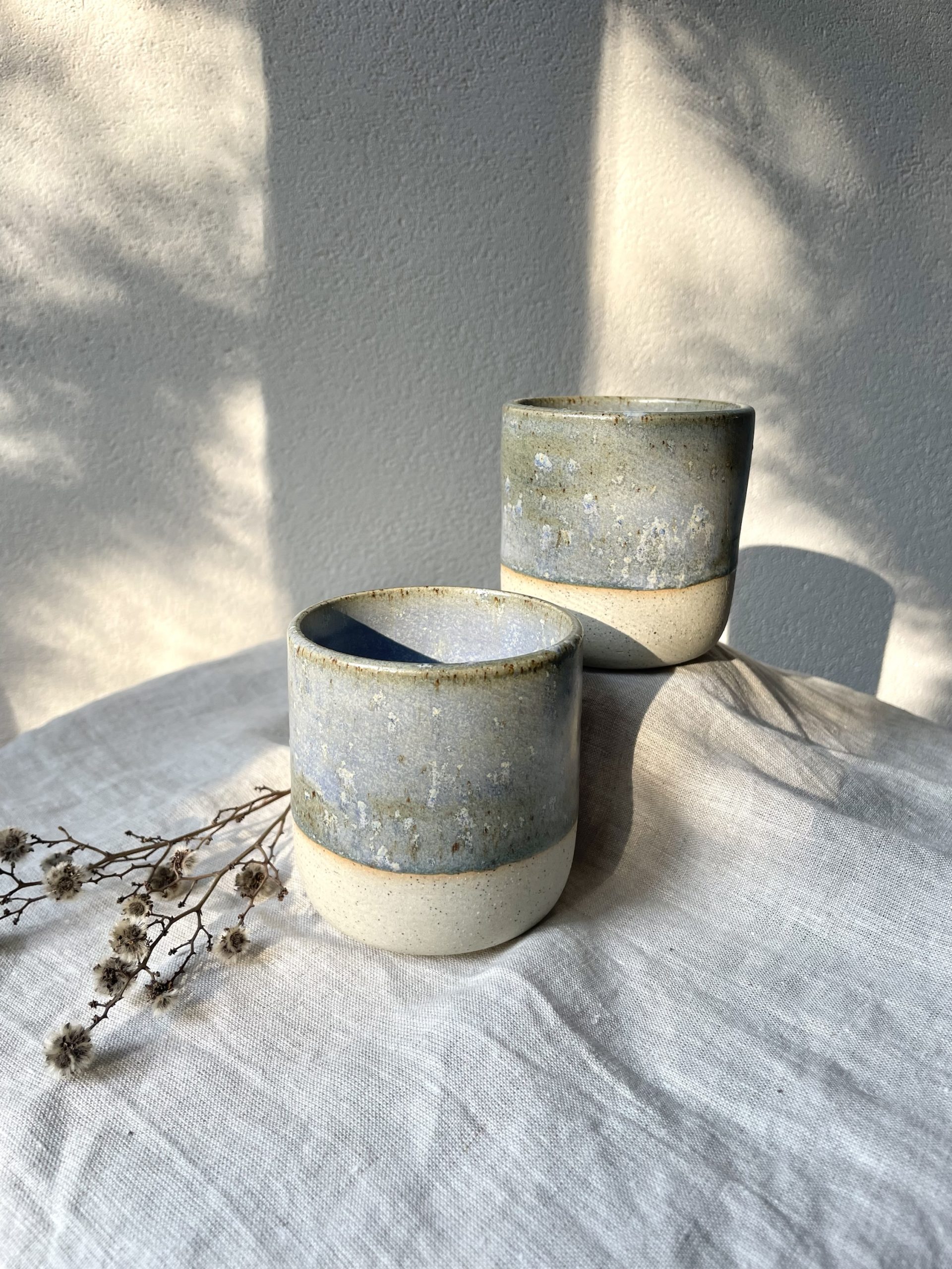 Set of 2 Salty Sea cups - Image 2