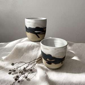Shadow Drift ceramic cup