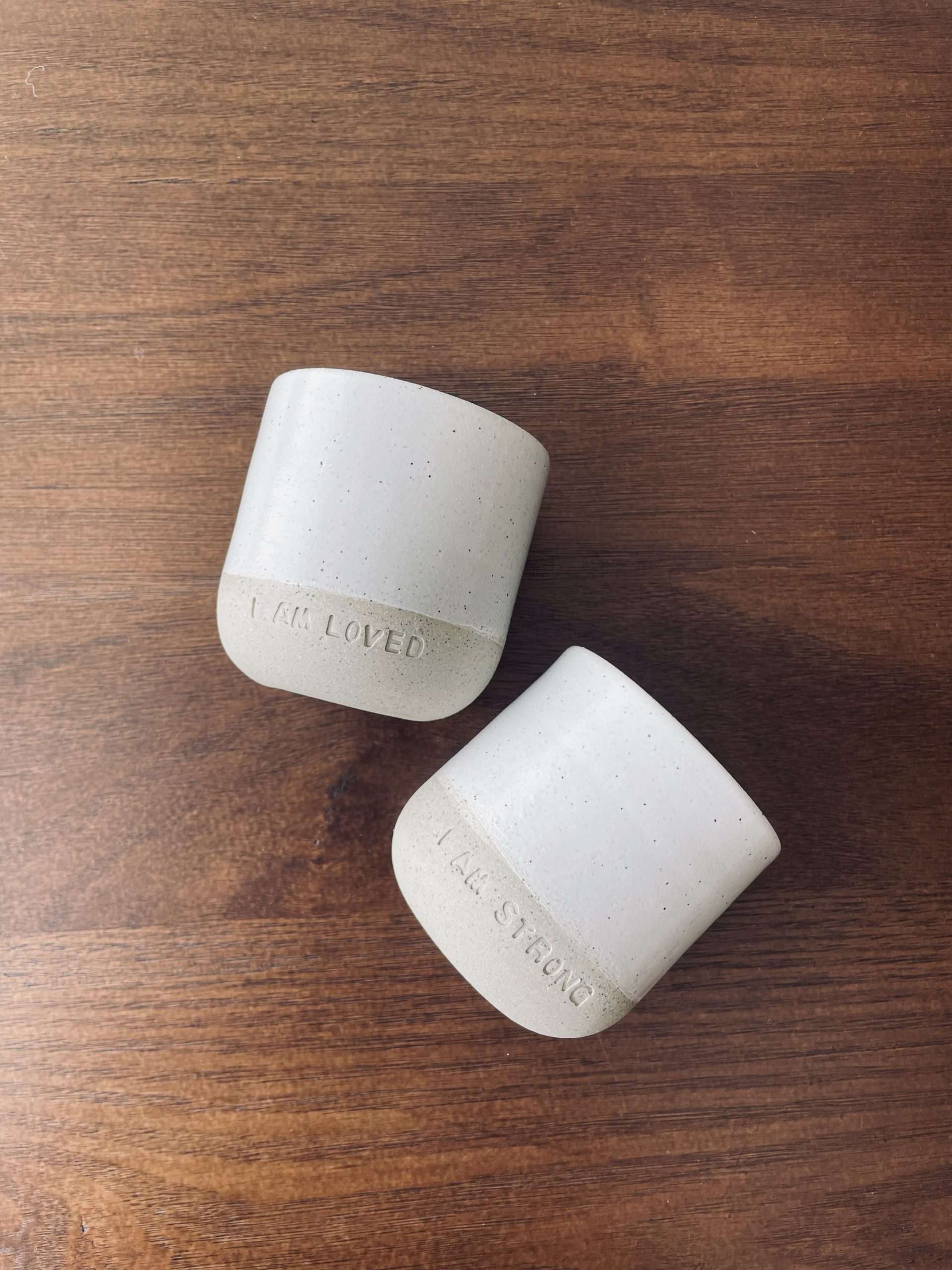 Personalized Coffee Cup – Custom Ceramic Mug – Handmade