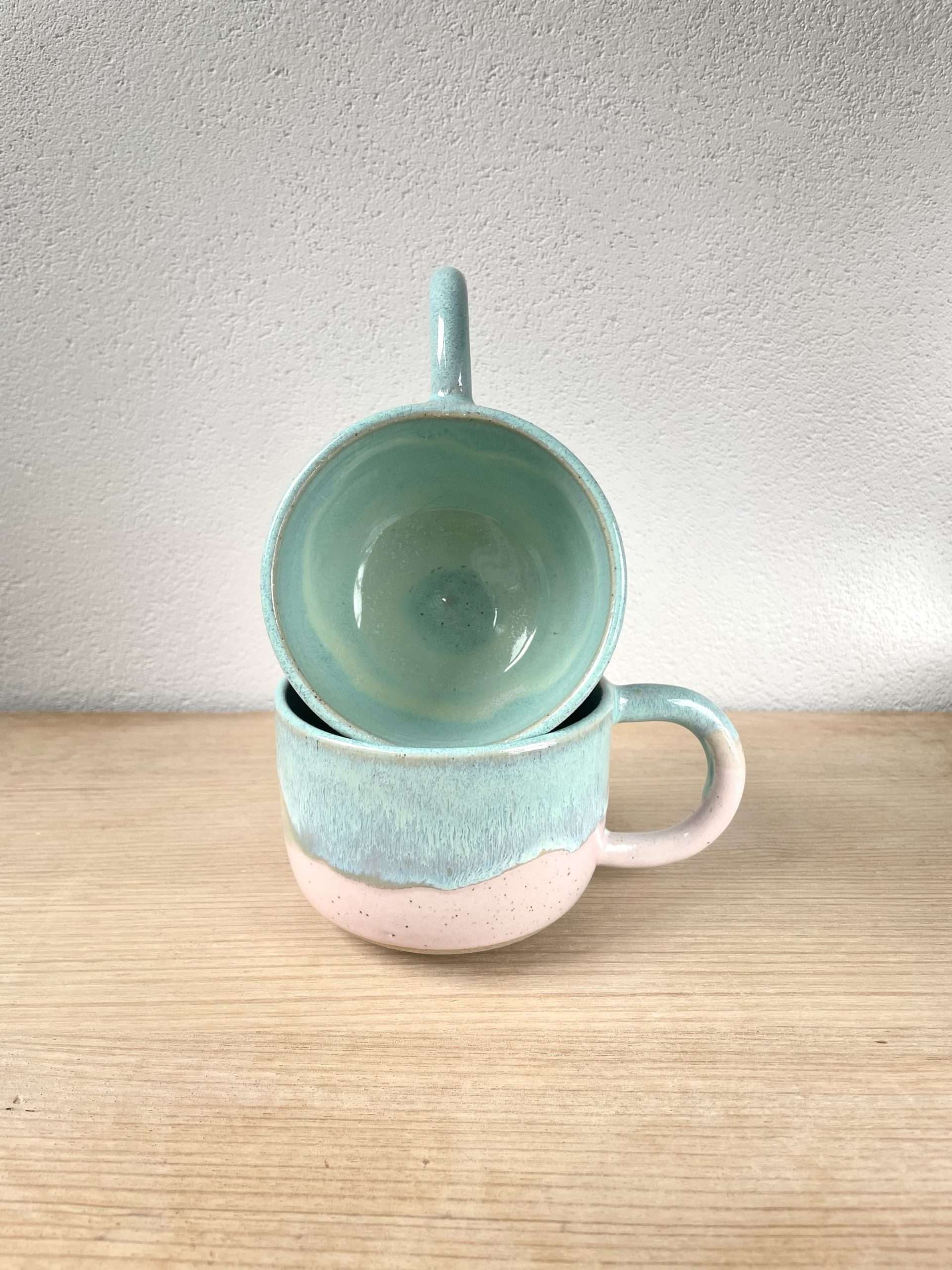 Blush Wave Mug - Image 2