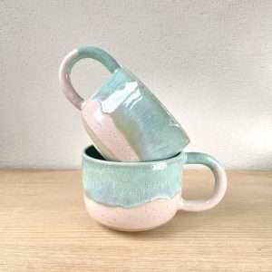 Blush Wave Mug by Hunter and the Fox