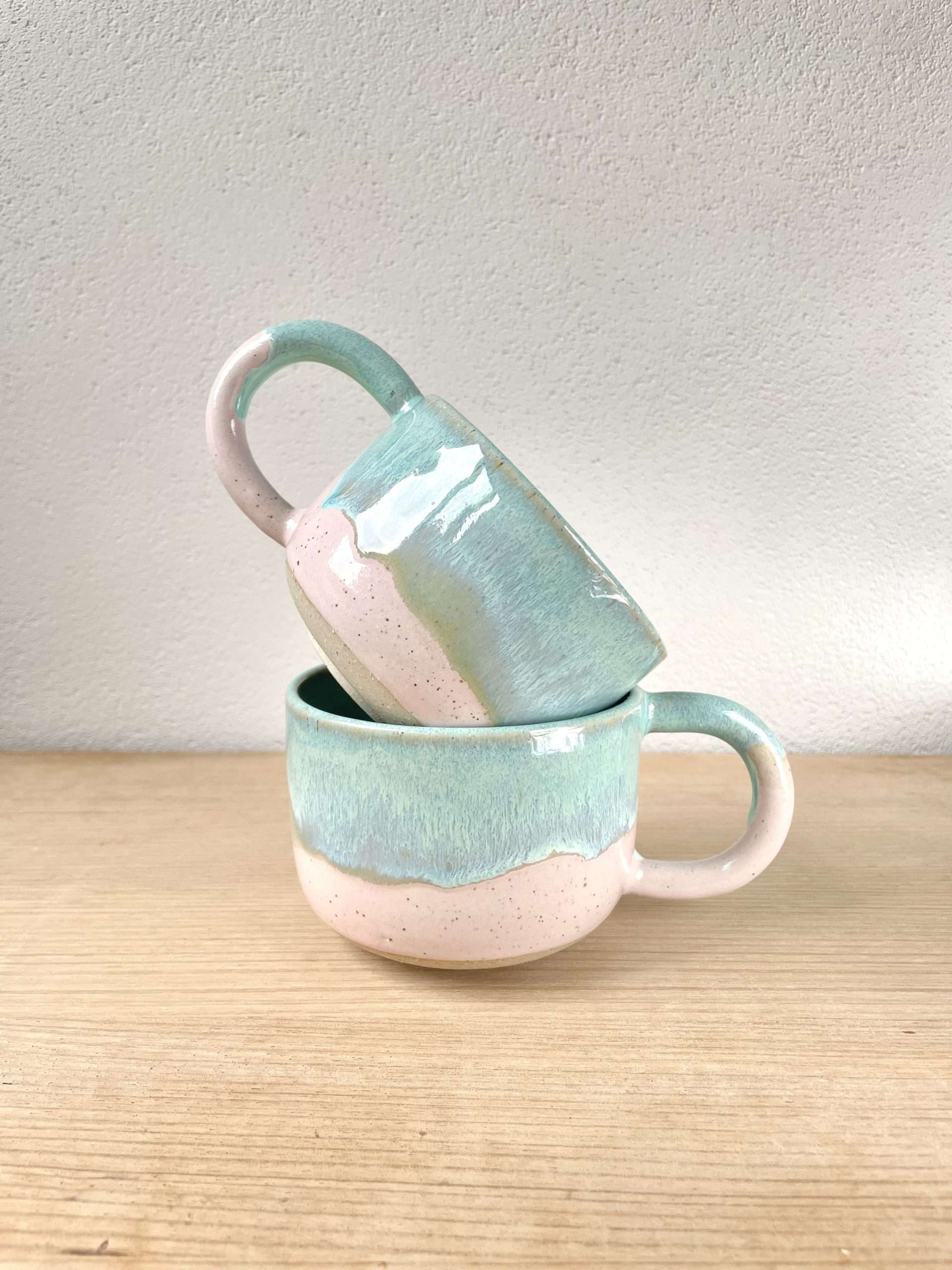 Blush Wave Mug by Hunter and the Fox